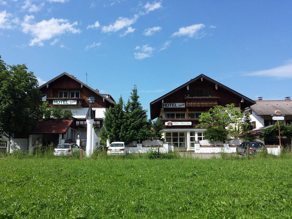 Hotel Kleiner Koenig Швангау Екстер'єр фото