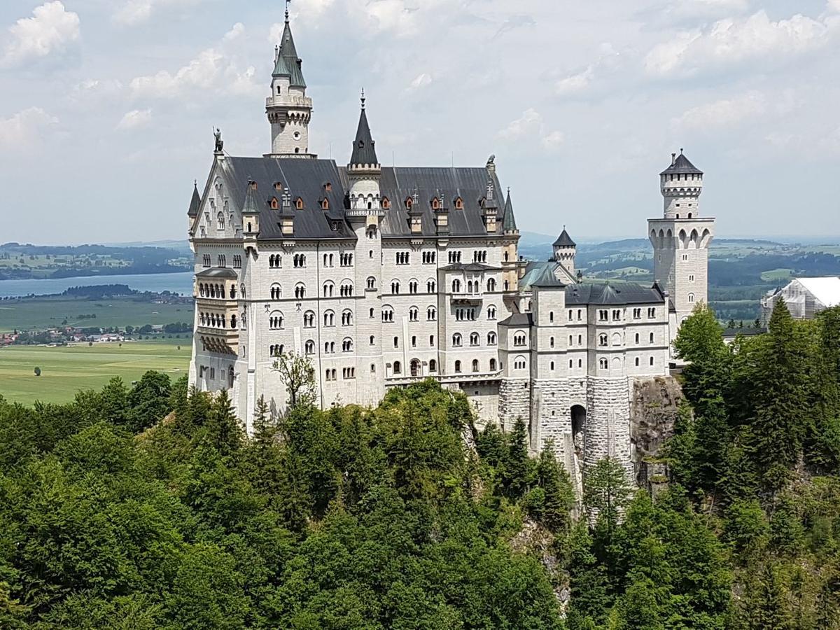 Hotel Kleiner Koenig Швангау Екстер'єр фото
