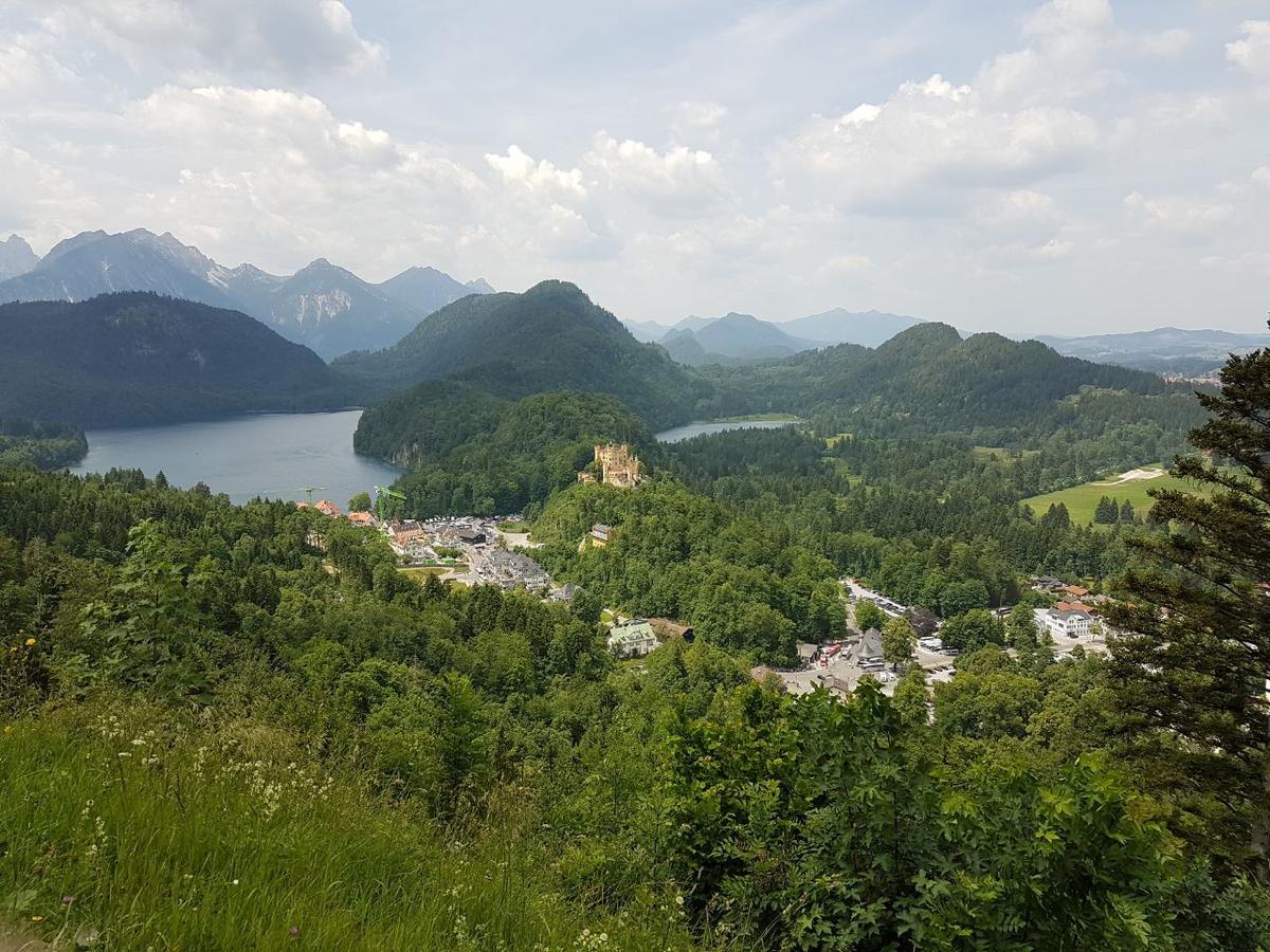 Hotel Kleiner Koenig Швангау Екстер'єр фото