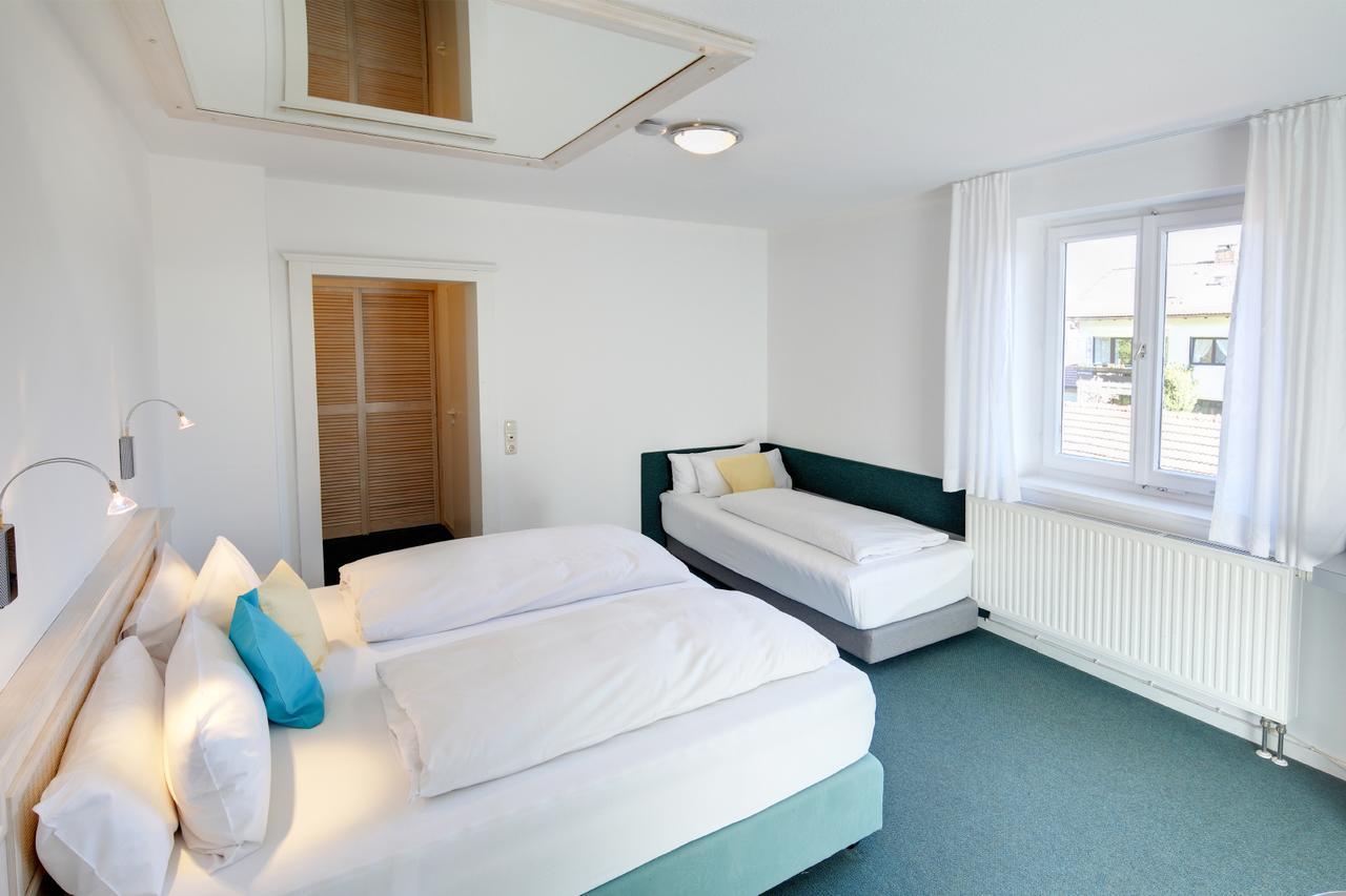 Hotel Kleiner Koenig Швангау Екстер'єр фото