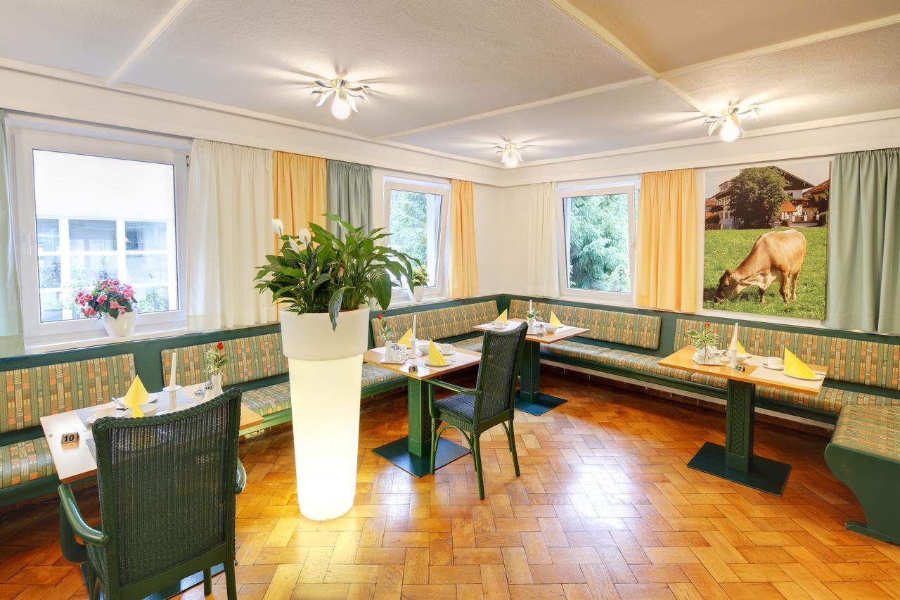 Hotel Kleiner Koenig Швангау Екстер'єр фото